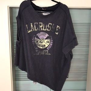 Free People asymmetrical top